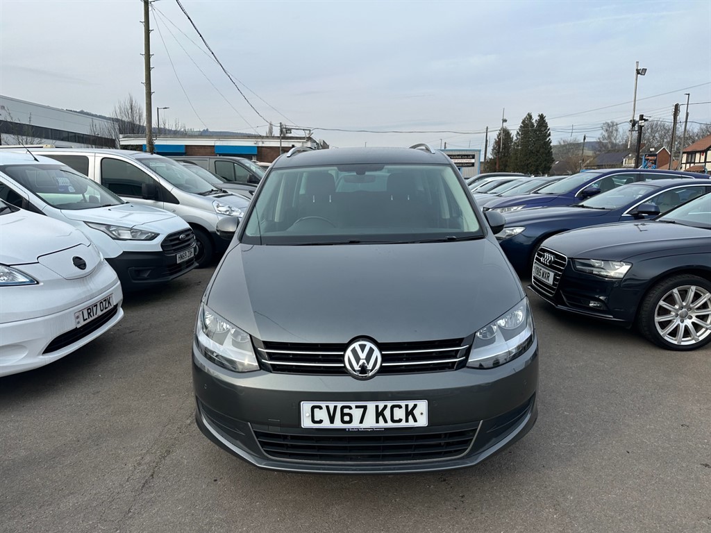 Used Volkswagen Sharan 2017 for sale - 76568180: Photo 2