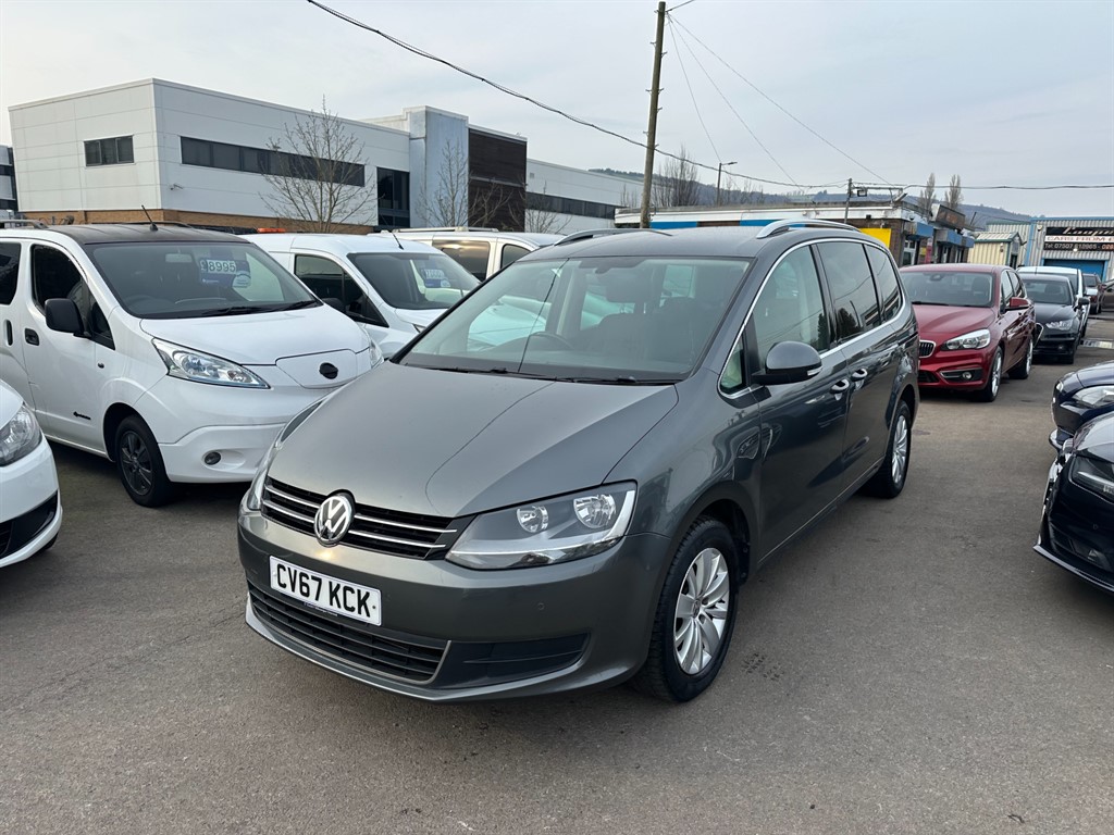 Used Volkswagen Sharan 2017 for sale - 76568180: Photo 3