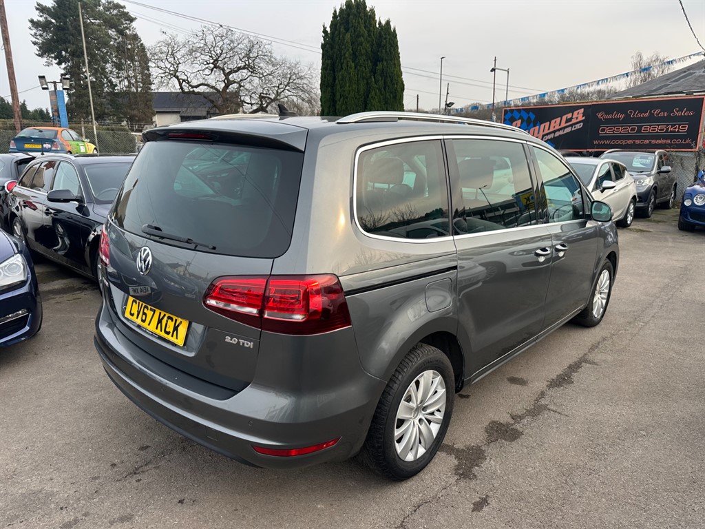 Used Volkswagen Sharan 2017 for sale - 76568180: Photo 6