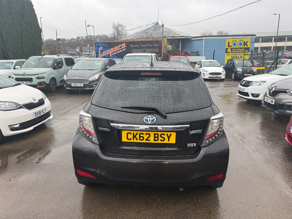 Used Toyota Yaris 2012 for sale - 77691199: Photo 5