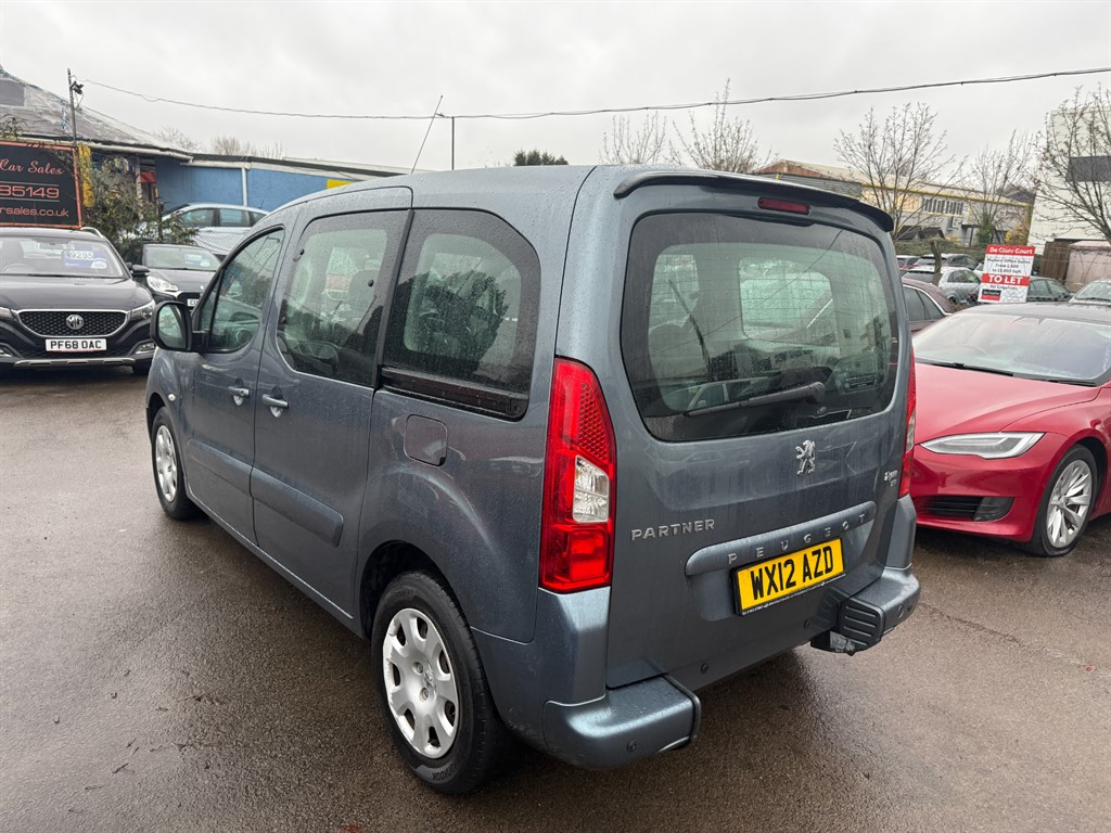 Used Peugeot Partner Tepee 2012 for sale - 76889053: Photo 4