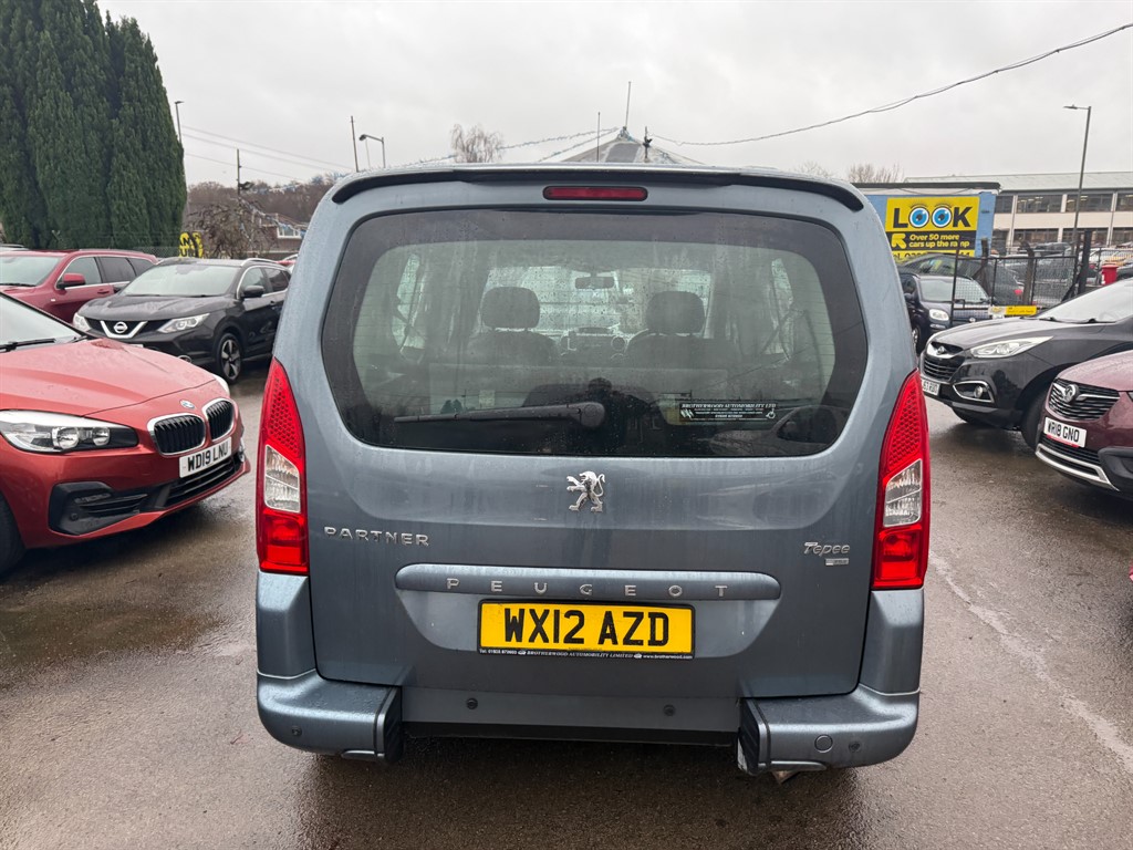 Used Peugeot Partner Tepee 2012 for sale - 76889053: Photo 5