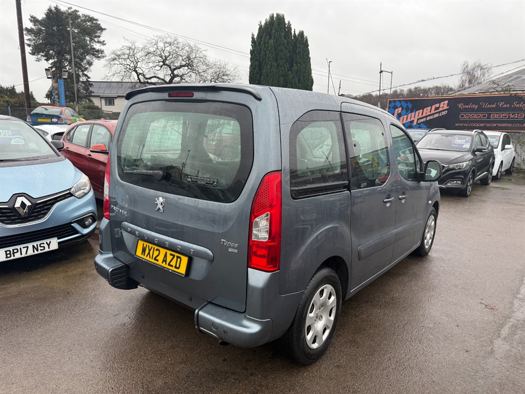 Used Peugeot Partner Tepee 2012 for sale - 76889053: Photo 6