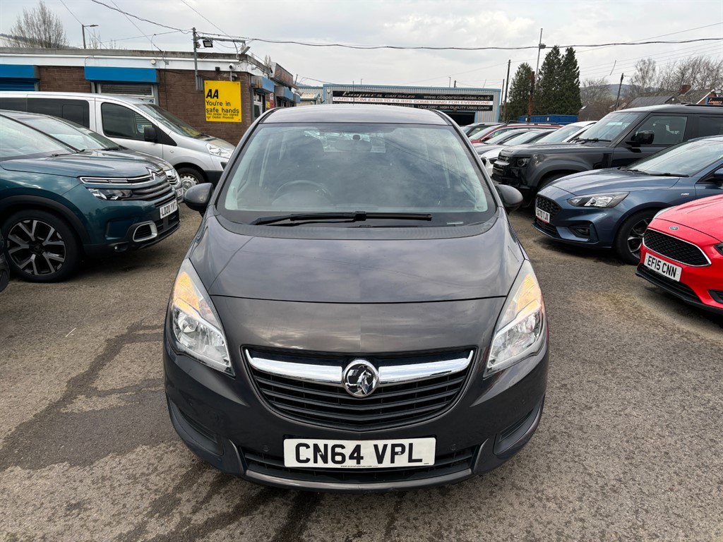 Used Vauxhall Meriva 2014 for sale - 77778786: Photo 2