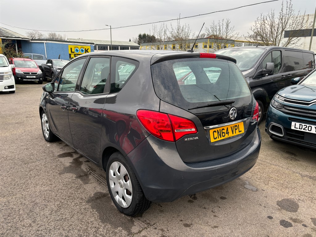Used Vauxhall Meriva 2014 for sale - 77778786: Photo 4