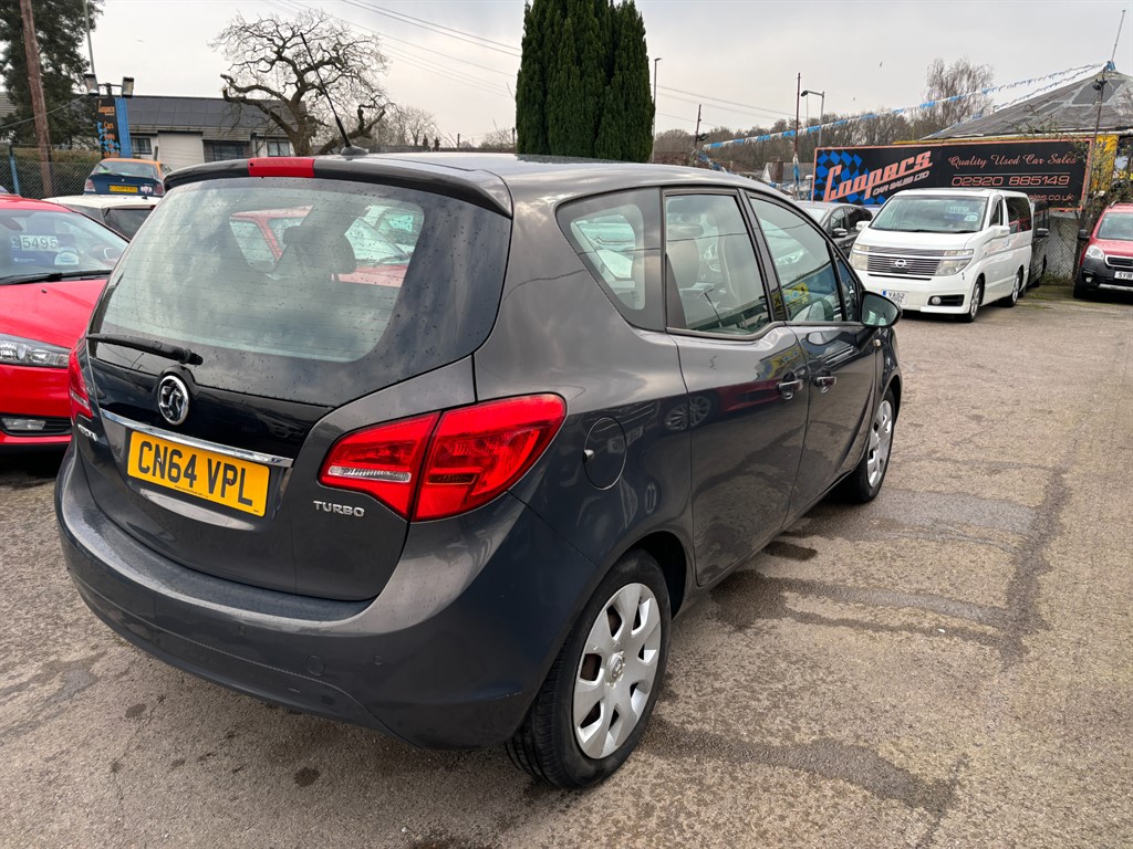 Used Vauxhall Meriva 2014 for sale - 77778786: Photo 6