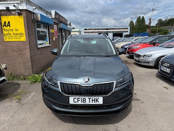 Used Skoda Karoq 2018 for sale - 75570804: Photo