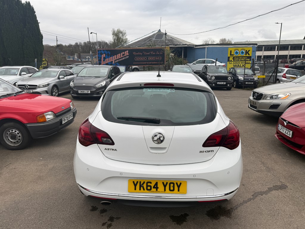 Used Vauxhall Astra 2014 for sale - 78103405: Photo 4