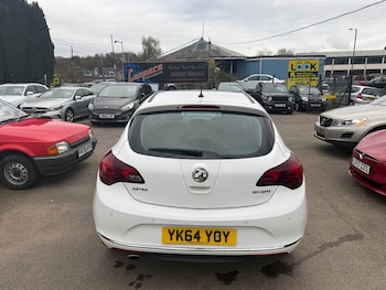 Used Vauxhall Astra 2014 for sale - 78103405: Photo