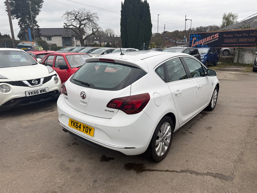 Used Vauxhall Astra 2014 for sale - 78103405: Photo 5