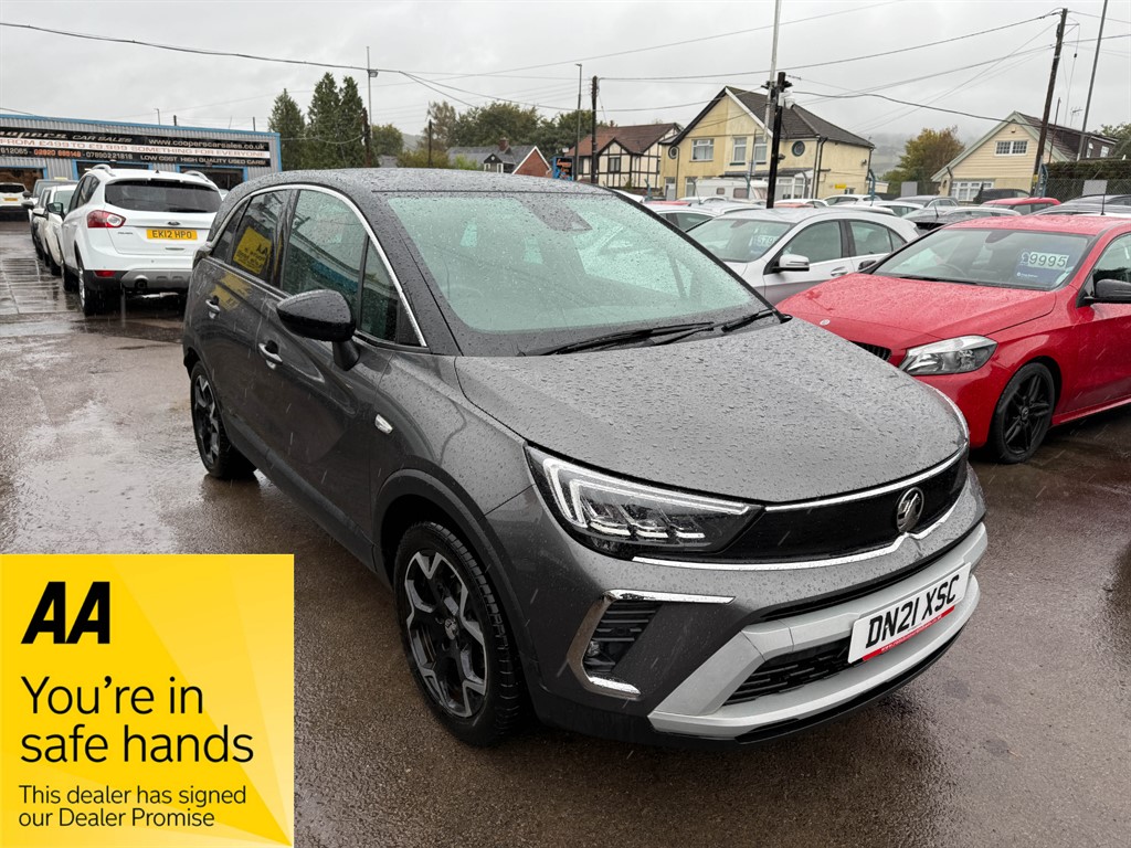 Used Vauxhall Crossland 2021 for sale - 76172523: Photo 1