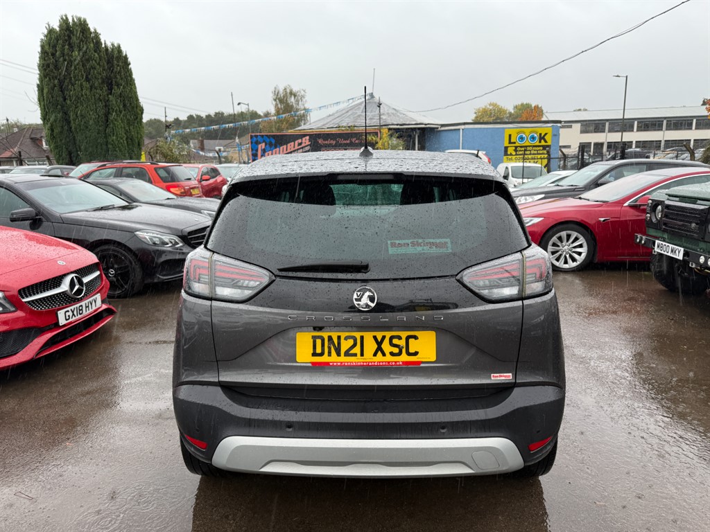 Used Vauxhall Crossland 2021 for sale - 76172523: Photo 5