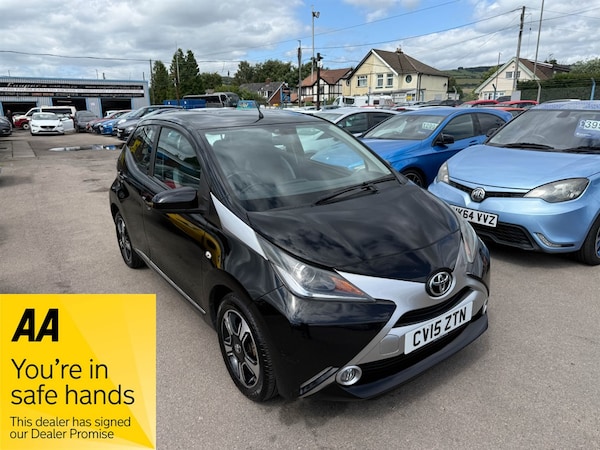 Used Toyota AYGO 2015 for sale - 75570230: Photo 1