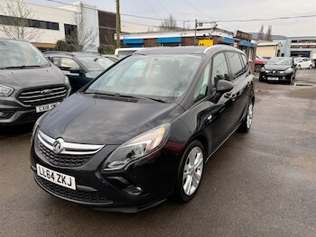 Used Vauxhall Zafira 2014 for sale - 77778811: Photo