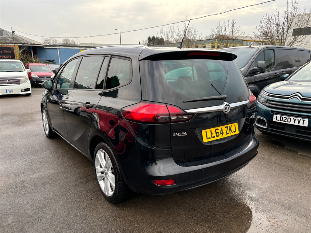 Used Vauxhall Zafira 2014 for sale - 77778811: Photo 4
