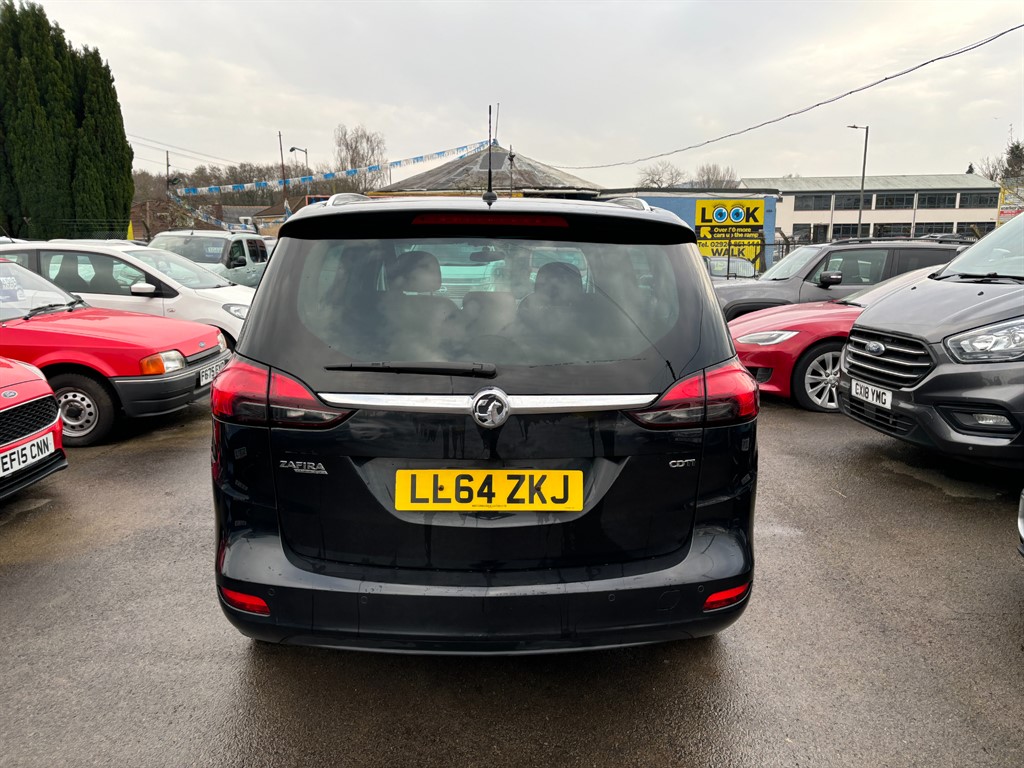 Used Vauxhall Zafira 2014 for sale - 77778811: Photo 5
