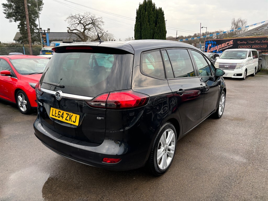 Used Vauxhall Zafira 2014 for sale - 77778811: Photo 6