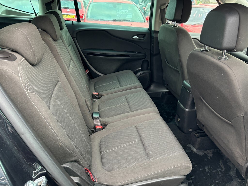 Used Vauxhall Zafira 2014 for sale - 77778811: Photo 8