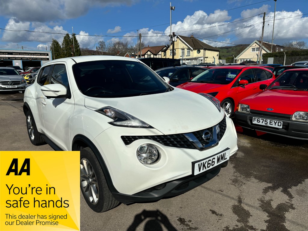 Used Nissan Juke 2016 for sale - 77890216: Photo 1