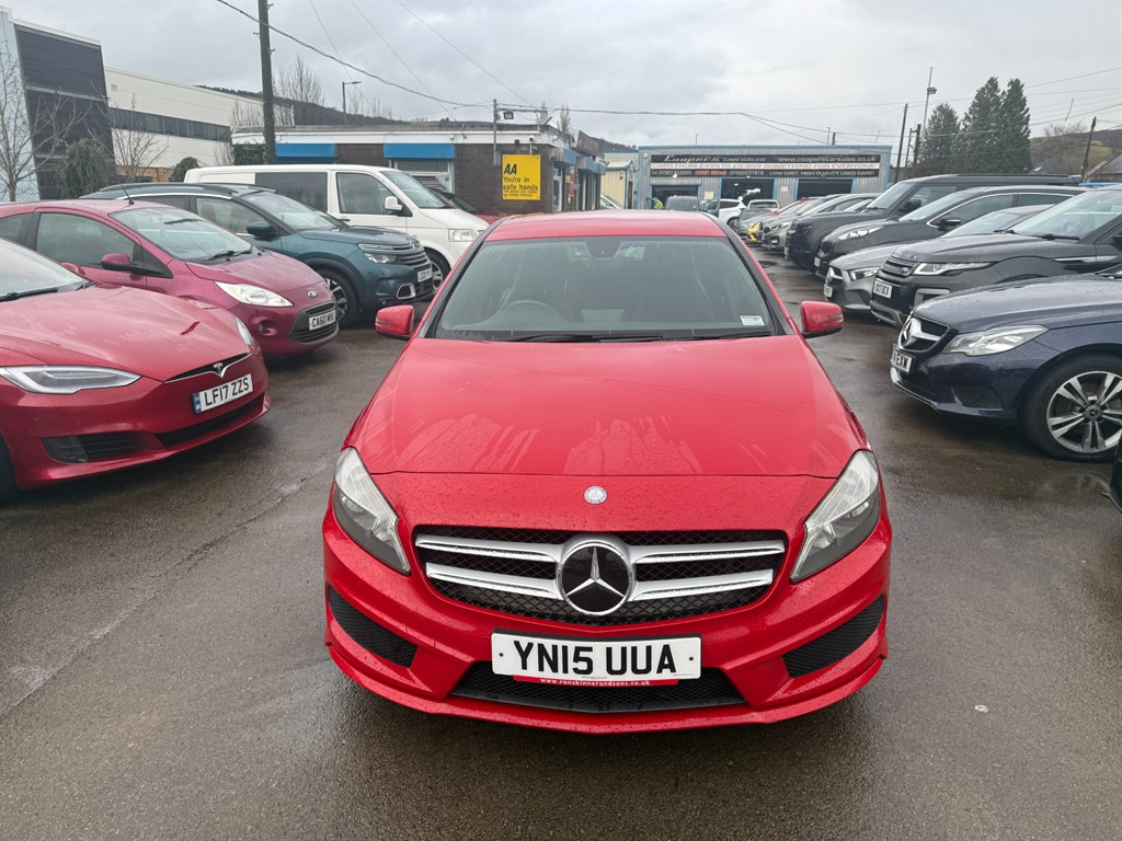 Used Mercedes-Benz A-Class 2015 for sale - 77333450: Photo 2