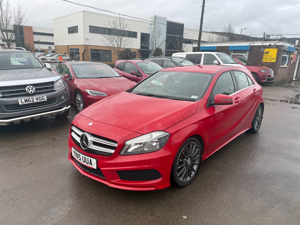 Used Mercedes-Benz A-Class 2015 for sale - 77333450: Photo 3