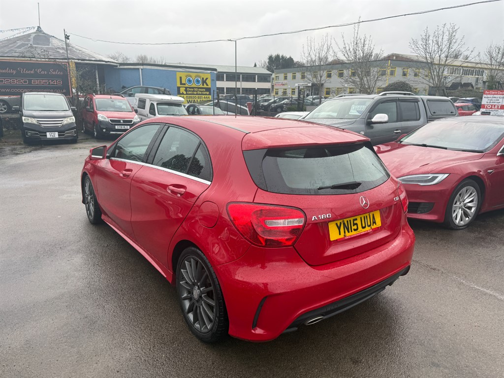 Used Mercedes-Benz A-Class 2015 for sale - 77333450: Photo 4