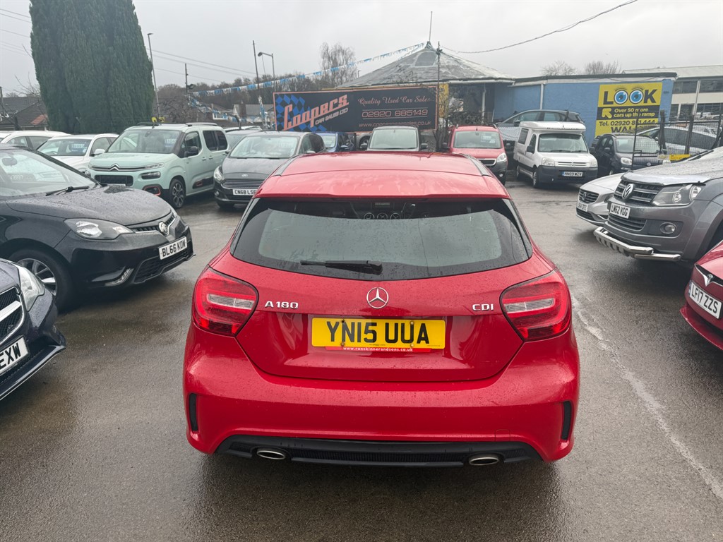 Used Mercedes-Benz A-Class 2015 for sale - 77333450: Photo 5