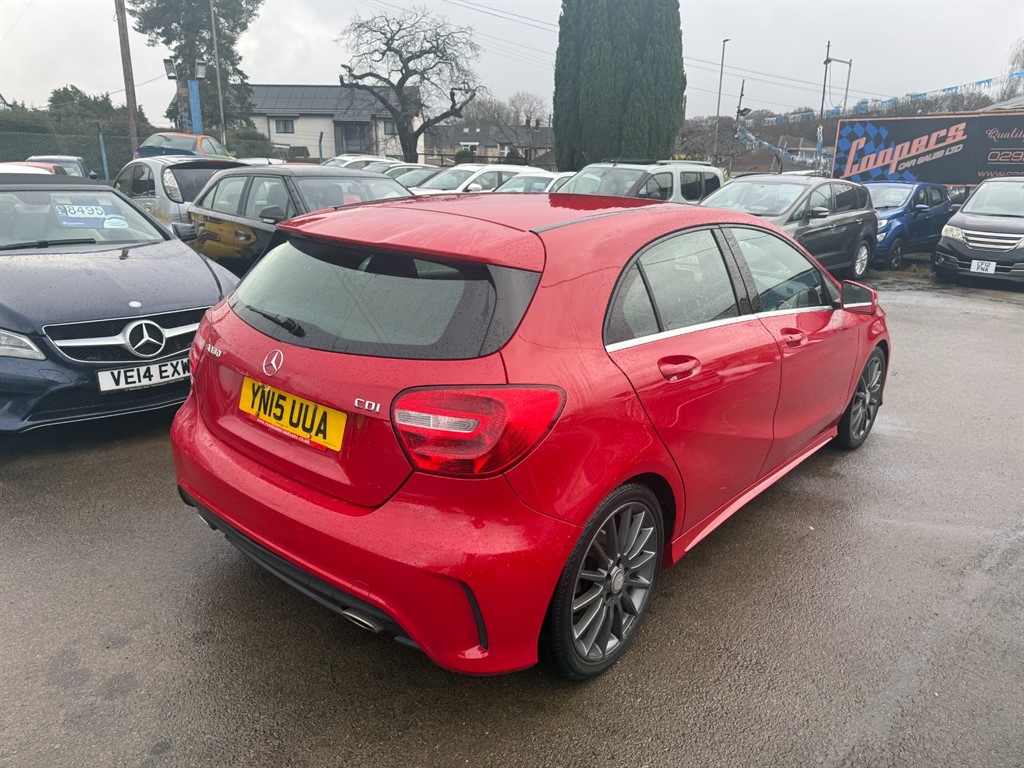 Used Mercedes-Benz A-Class 2015 for sale - 77333450: Photo 6