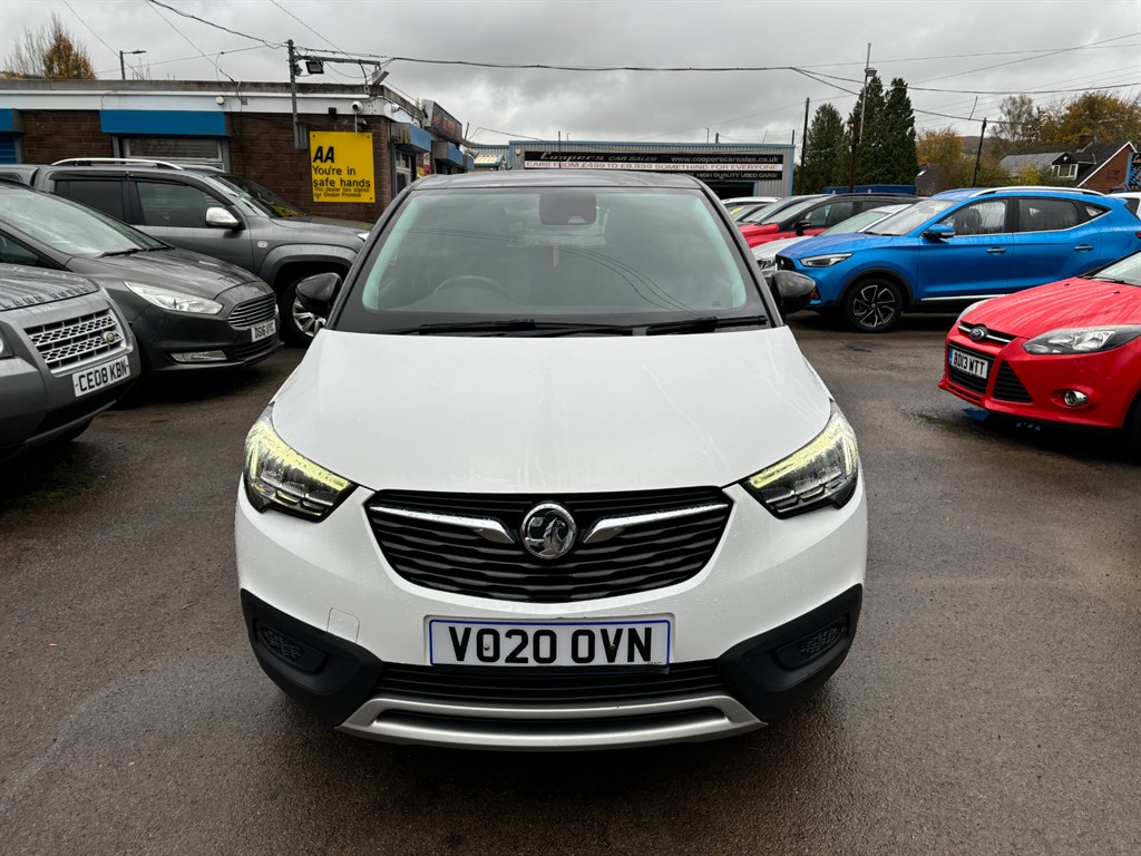 Used Vauxhall Crossland X 2020 for sale - 76438239: Photo 2
