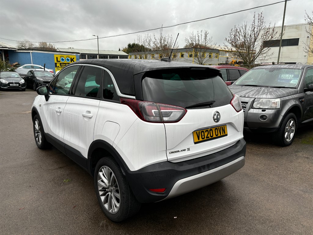 Used Vauxhall Crossland X 2020 for sale - 76438239: Photo 4