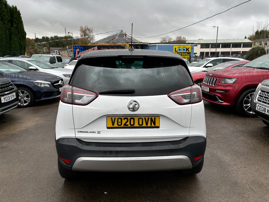 Used Vauxhall Crossland X 2020 for sale - 76438239: Photo 5