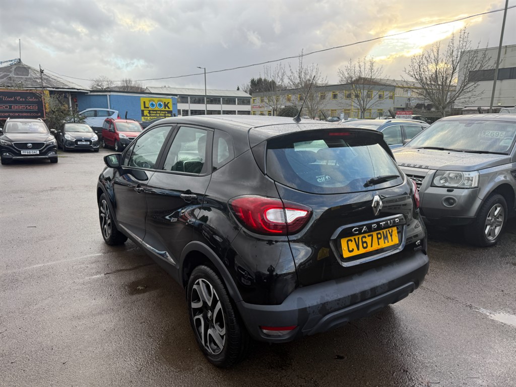 Used Renault Captur 2017 for sale - 76894975: Photo 4