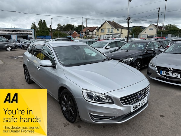 Used Volvo V60 2014 for sale - 75570963: Photo 1