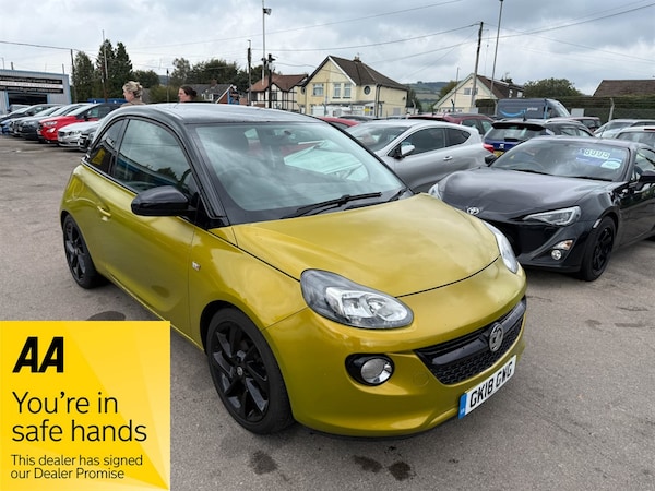 Used Vauxhall ADAM 2018 for sale - 76092201: Photo 1