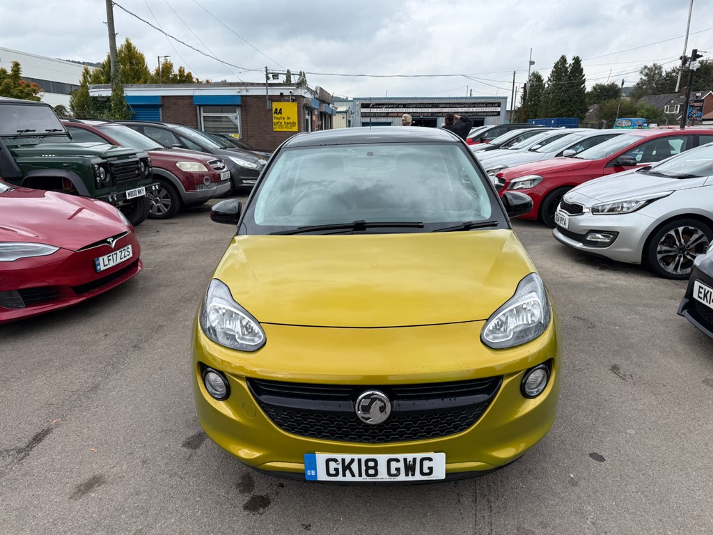 Used Vauxhall ADAM 2018 for sale - 76092201: Photo 2