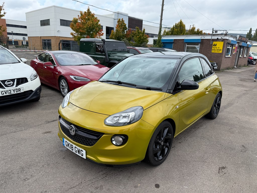 Used Vauxhall ADAM 2018 for sale - 76092201: Photo 3