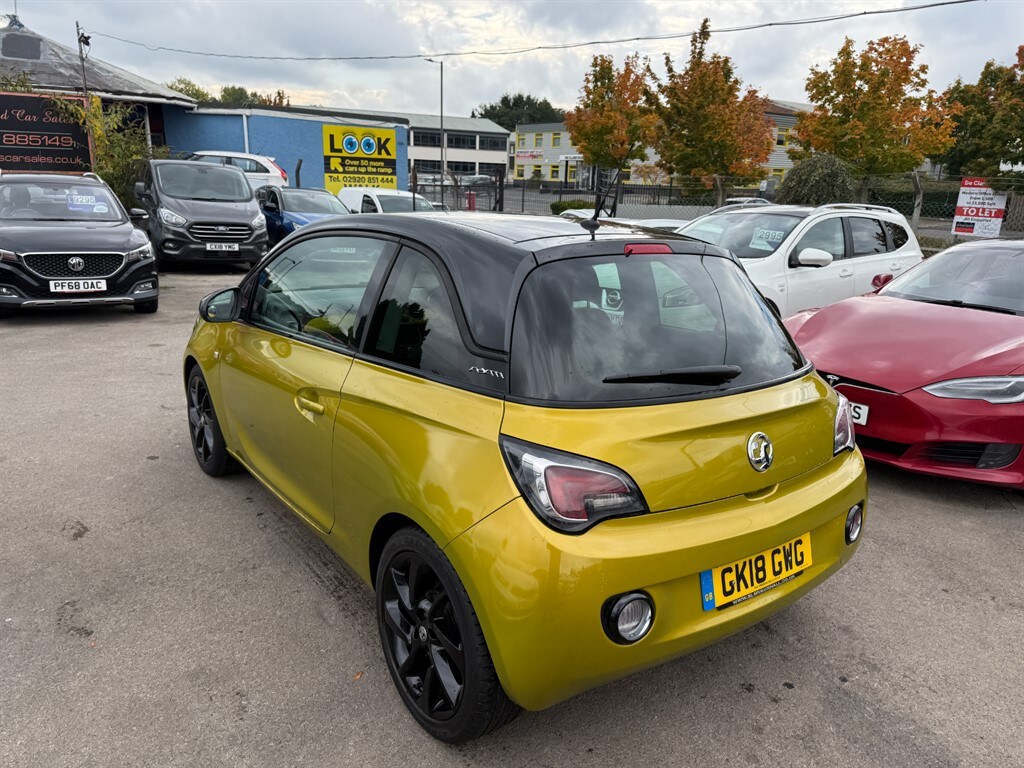 Used Vauxhall ADAM 2018 for sale - 76092201: Photo 4
