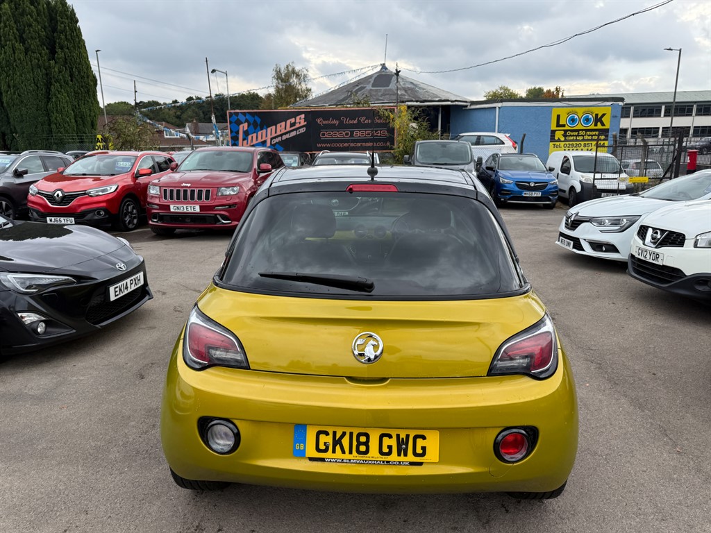 Used Vauxhall ADAM 2018 for sale - 76092201: Photo 5