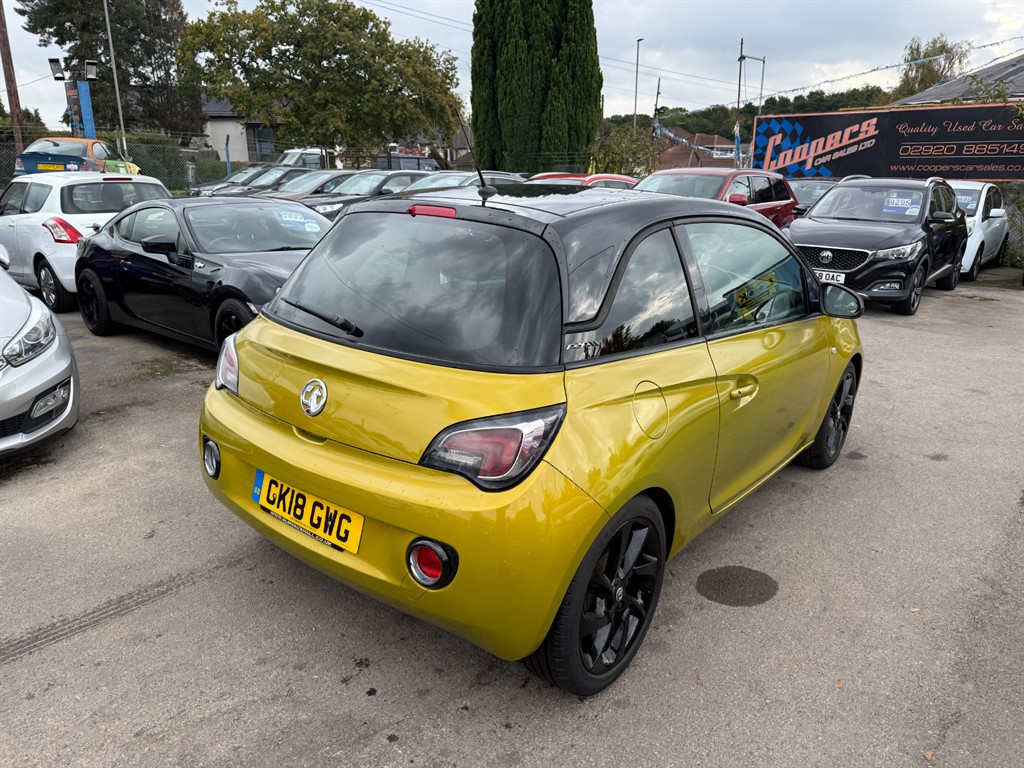 Used Vauxhall ADAM 2018 for sale - 76092201: Photo 6