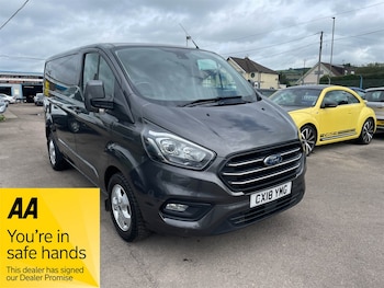 Used Ford Transit Custom 2018 for sale - 75570783: Photo