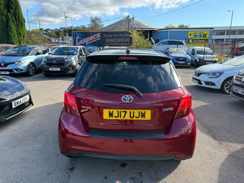 Used Toyota Yaris 2017 for sale - 76217330: Photo 5