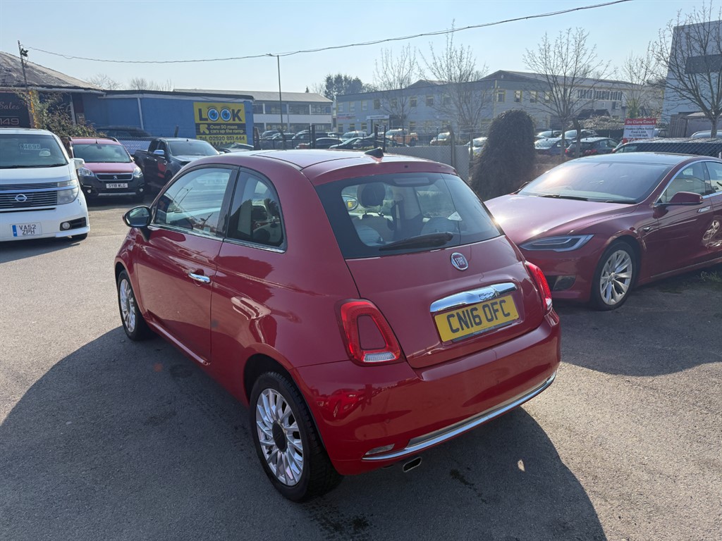 Used Fiat 500 2016 for sale - 77746326: Photo 4