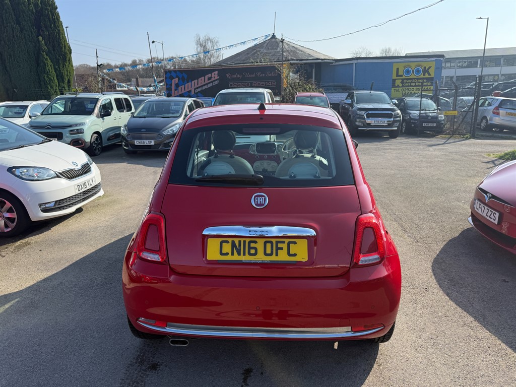 Used Fiat 500 2016 for sale - 77746326: Photo 5