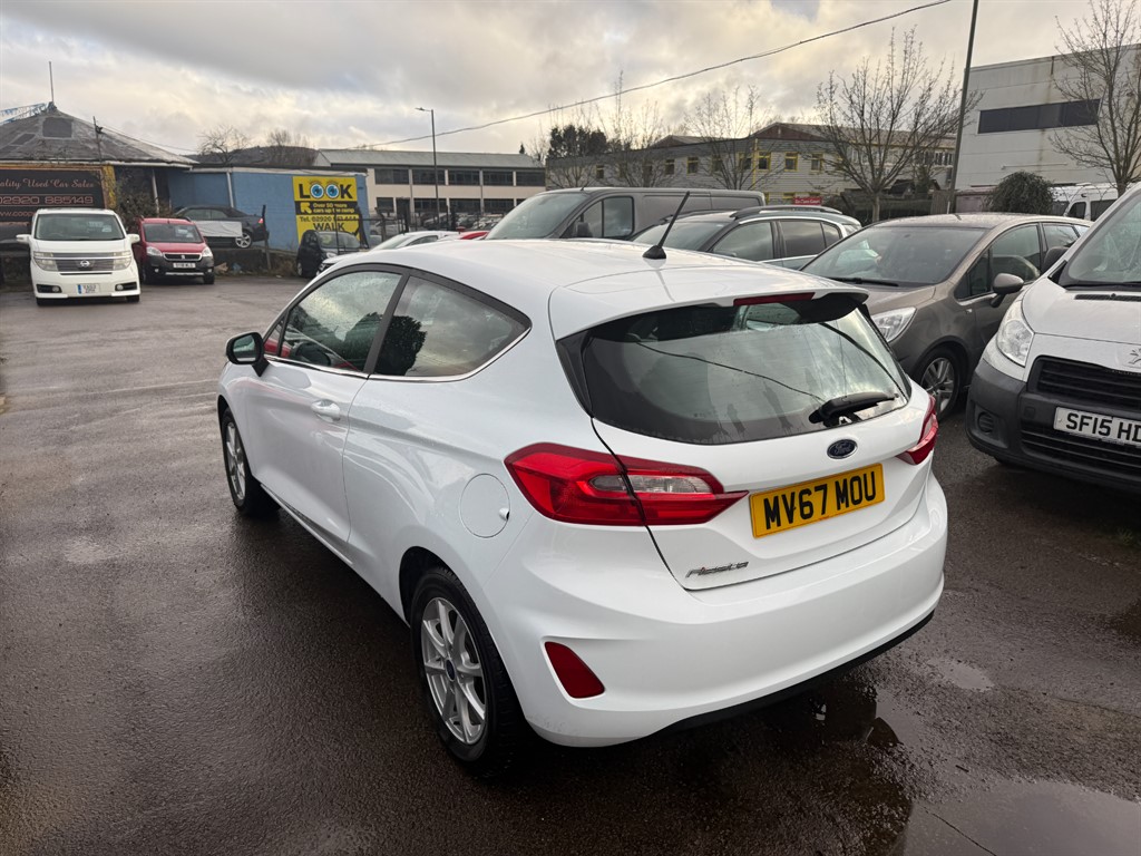 Used Ford Fiesta 2017 for sale - 77698948: Photo 4