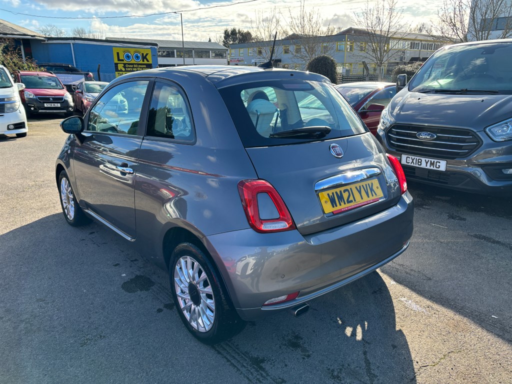 Used Fiat 500 2021 for sale - 77718317: Photo 4