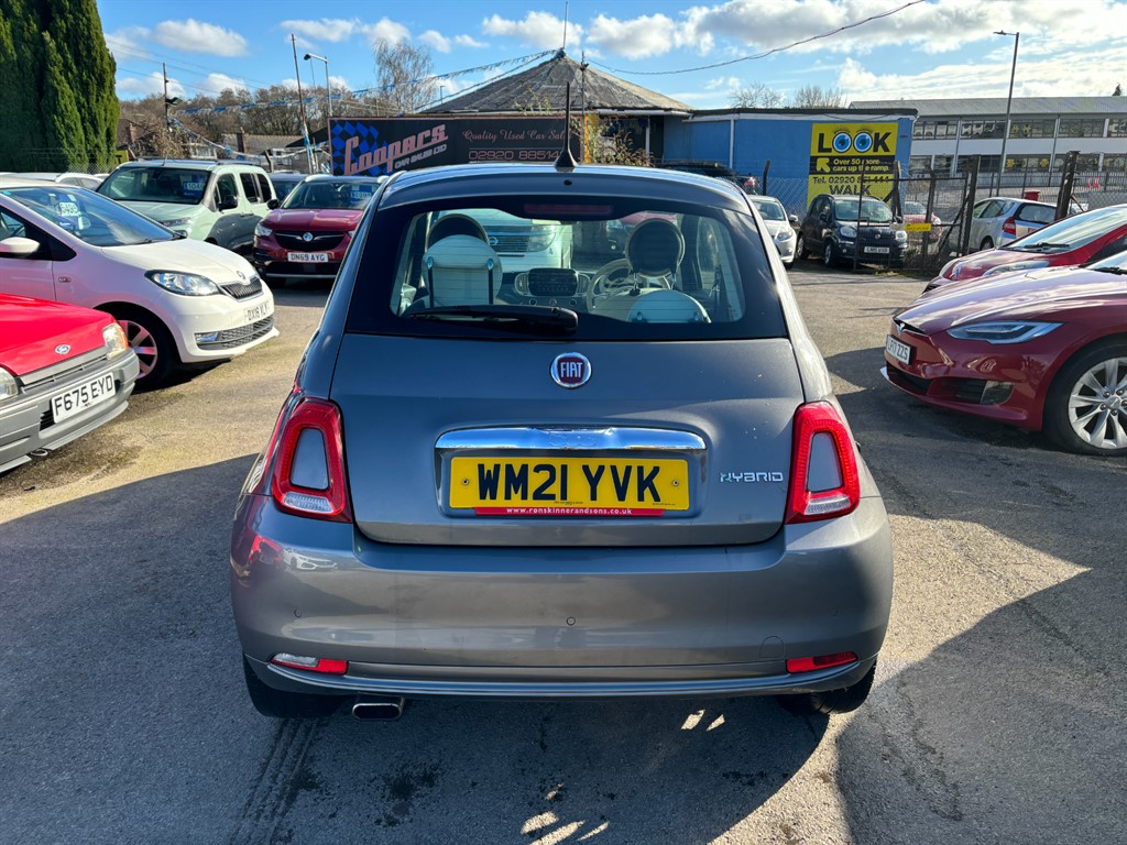 Used Fiat 500 2021 for sale - 77718317: Photo 5