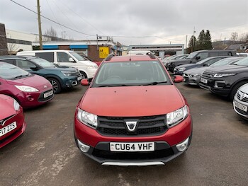 Used Dacia Sandero Stepway 2014 for sale - 77274614: Photo