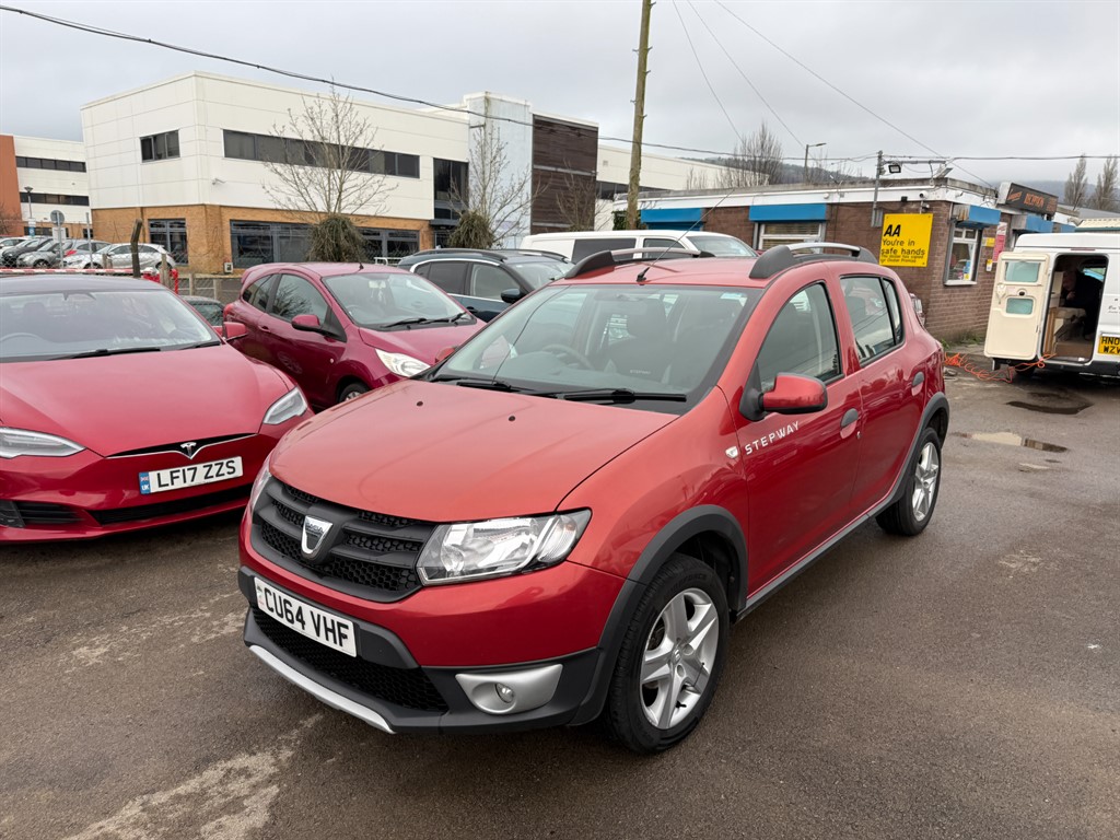 Used Dacia Sandero Stepway 2014 for sale - 77274614: Photo 3