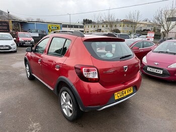 Used Dacia Sandero Stepway 2014 for sale - 77274614: Photo