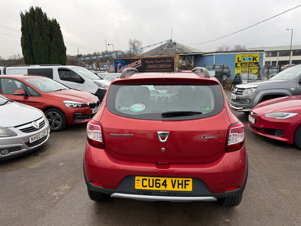 Used Dacia Sandero Stepway 2014 for sale - 77274614: Photo 5